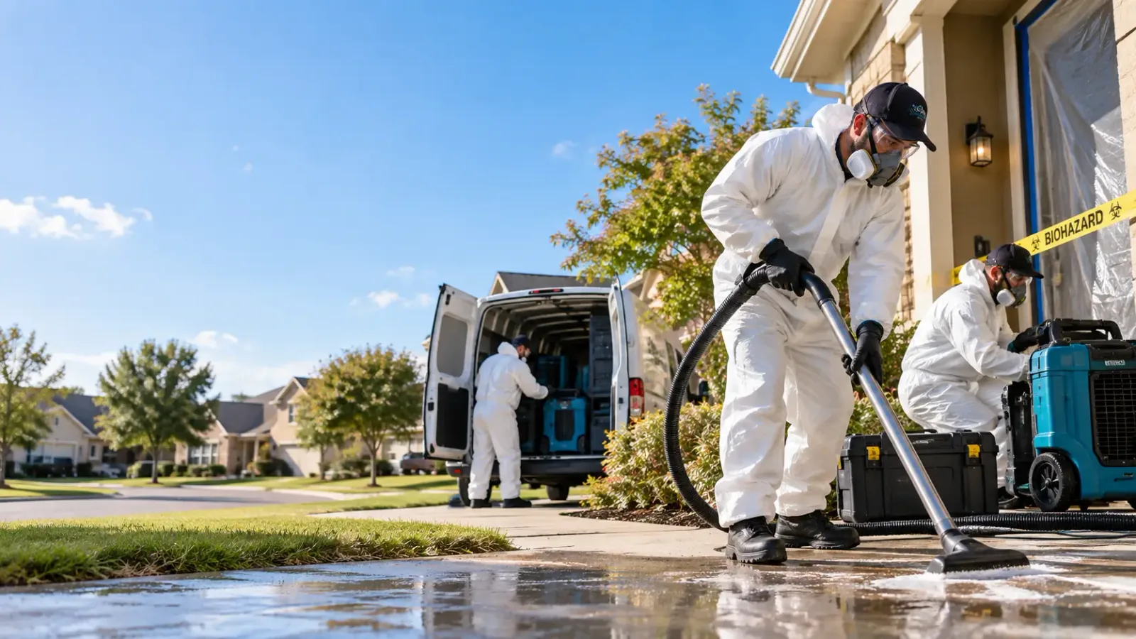 Biohazard Cleanup in S Coffeyville, OK